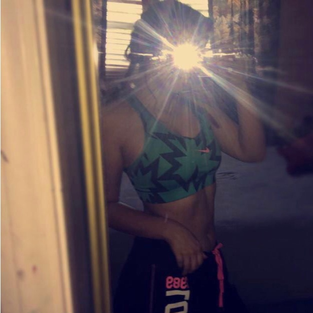 Nike sports bra